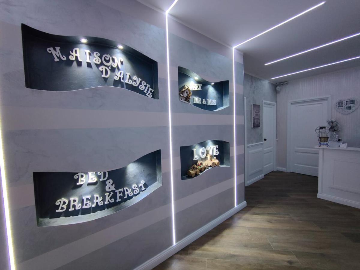 B&B Maisonalysie フォッジア エクステリア 写真